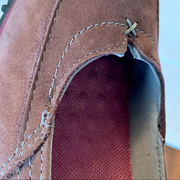 Eddie Bauer Purple Suede Ballet Flats size 7 - Picture 10 of 12